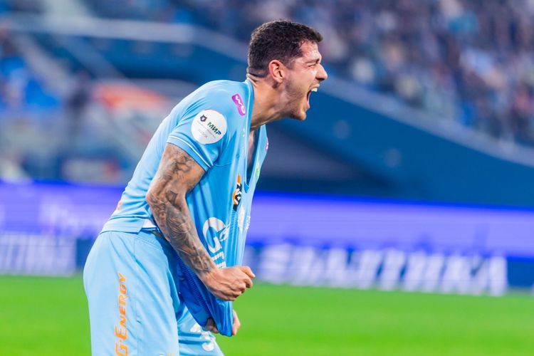 Нино. Фото ФК «Зенит»