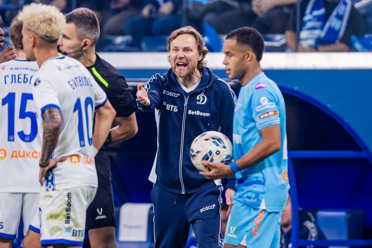 Валерий Карпин. Фото ФК «Зенит»