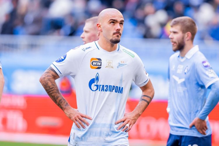 Агент Дркушича опроверг информацию о переходе игрока из «Зенита» в ПАОК