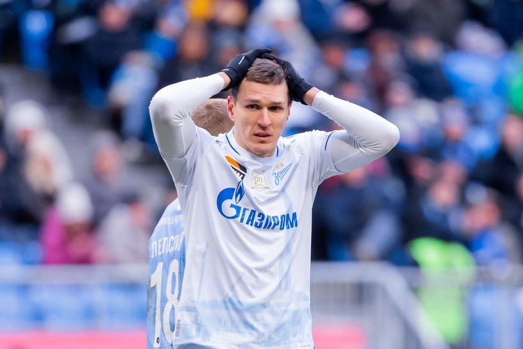 Горшков: Соболев не особо вписывается в игру «Зенита»