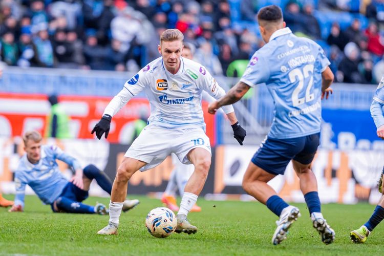 «Игра бей-беги». «Зенит» второй раз за месяц потерял очки в Самаре