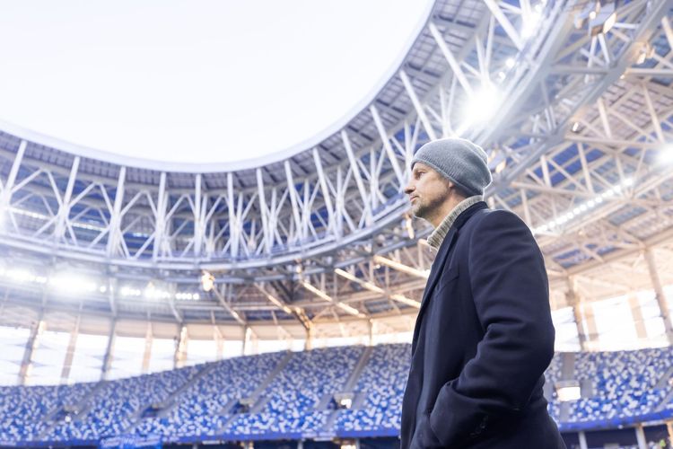 Семак опроверг информацию о том, что он ругался матом