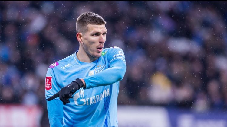 Орлов назвал тренерским просчетом нахождение Соболева в «Зените»