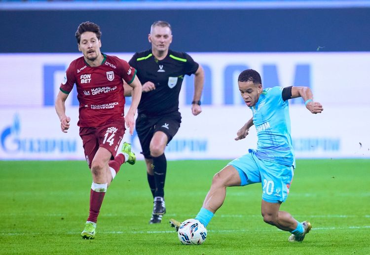 Кузяев – о матче против «Зенита»: Не привык разминаться тут на чужой половине поля