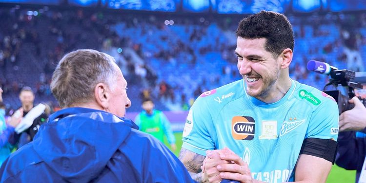 Нино впервые дал послематчевое интервью на русском языке