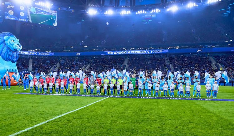 «Зенит» стал лидером по посещаемости домашних игр в РПЛ