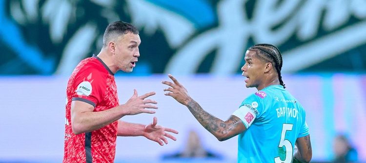 Тедеев объяснил поведение Дзюбы после поражения от «Зенита»