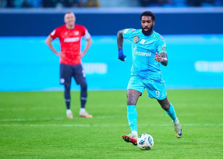 Жерсон. Фото ФК «Зенит»