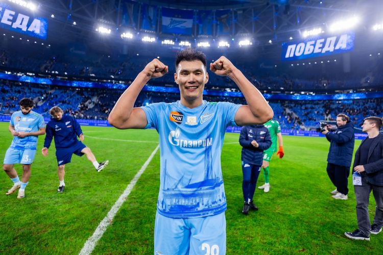 Алип – об игре «Зенита» в 2025 году: Можно поставить четверку из пяти