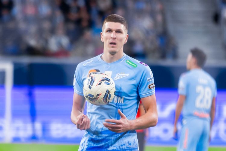 Веденеев считает, что весной Соболев забьет за «Зенит» 10 голов