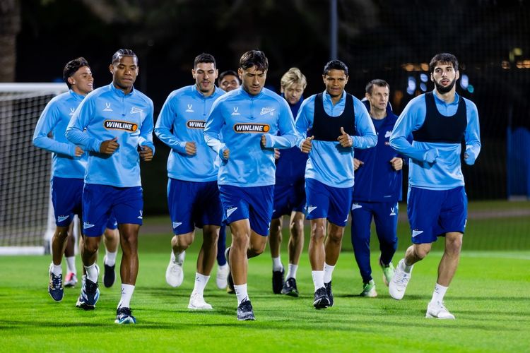 «Зенит» сыграет товарищеские матчи с «Шанхай Порт»