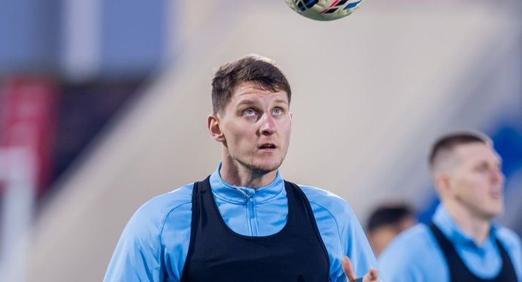 Дивеев рассказал, что привыкает к новым командным цветам после перехода в «Зенит»