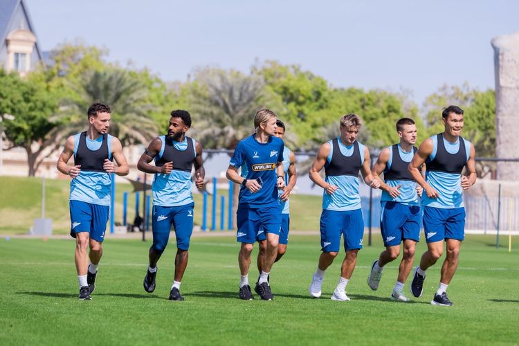 Тренер «Зенита» Карминати считает, что физическая форма игроков команды постоянно улучшается