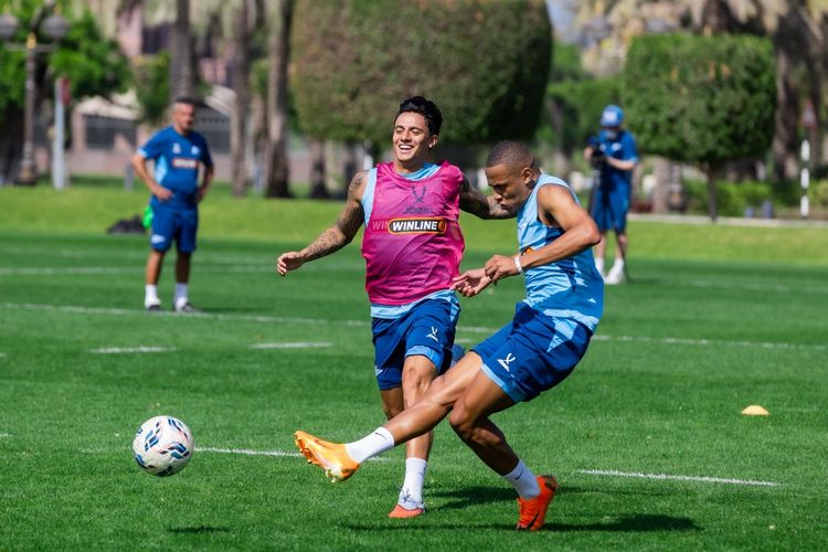 Тренер «Зенита» Оливейра - о Джоне: Он прекрасно вписывается в коллектив