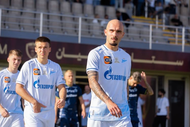 Агент Дркушича рассказал, из каких стран был интерес к защитнику «Зенита»