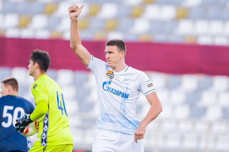 Молодежь помогла «Краснодару» разгромить «Зенит». Соболев снова опозорился