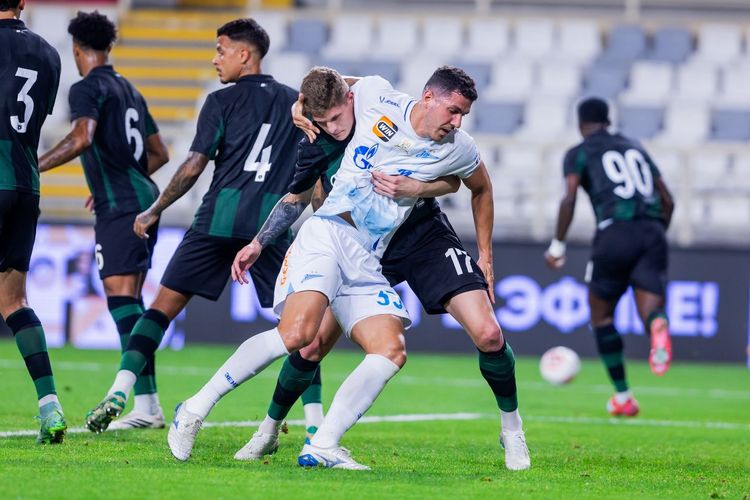 «Краснодар» разгромил «Зенит» в матче Зимнего Кубка РПЛ