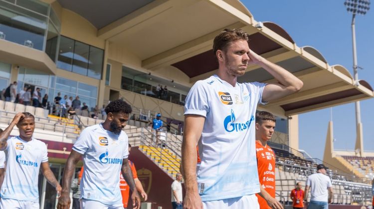 «Зенит» проведет два товарищеских матча перед возобновлением РПЛ