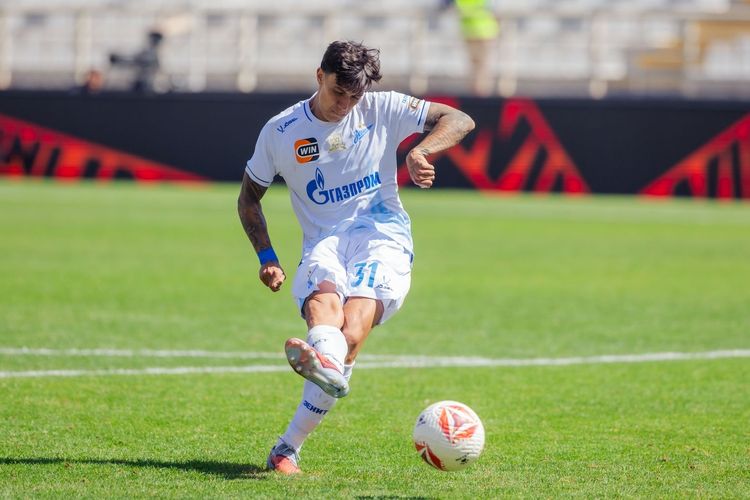 Защитник «Зенита» Мантуан: Меня совершенно не пугает холодная погода в Петербурге