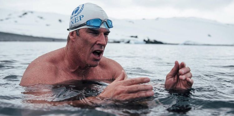 Пловец-экстремал Льюис Пью: После заплыва мечтаю о горячей ванне