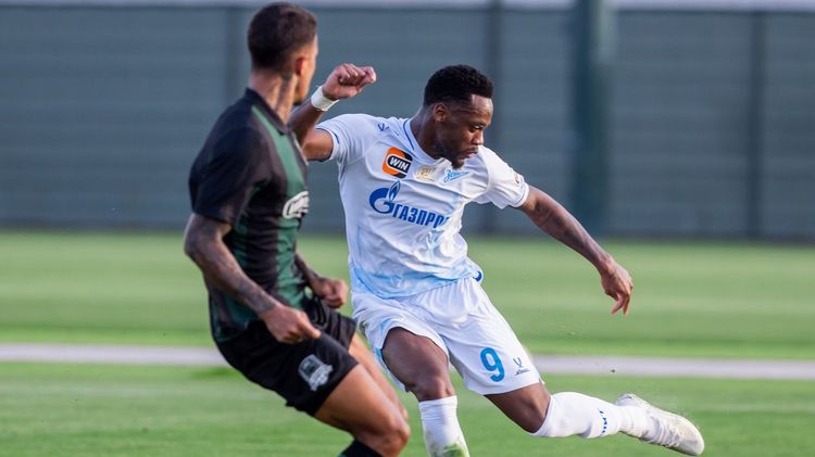 Дуран сыграл серо, Энрике потерял место в основе. Итоги товарищеского матча «Зенита» против «Краснодара»
