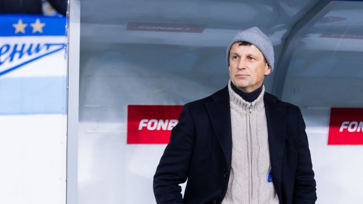 Главный тренер «Зенита» Семак выступил с обращением после поражения от «Оренбурга»