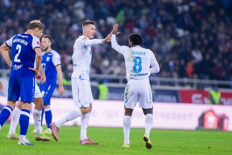 Соболев 1:0 Дуран. Российский форвард оставил «Зенит» в Кубке России и показал свое место на поле