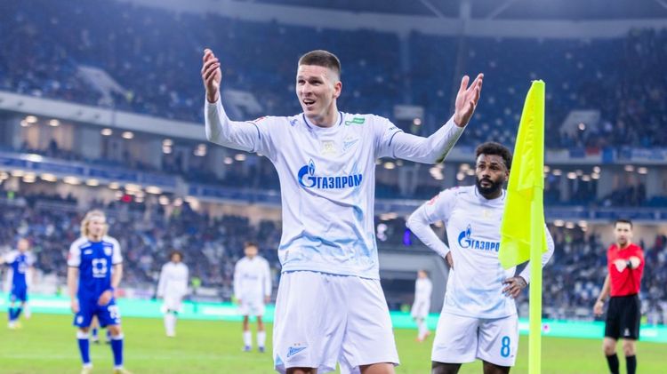 Угаров: Соболев не достоин возвращения в стартовый состав «Зенита»