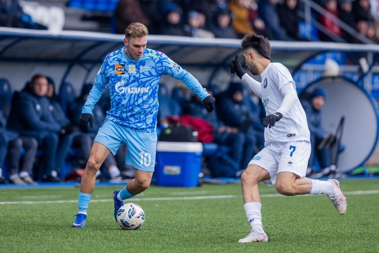 Григорян – о Глушенкове: Это ключевая фигура в «Зените»