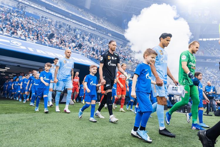 На домашних матчах «Зенита» сменился комментатор. «Матч ТВ» сменил питерца на москвичей