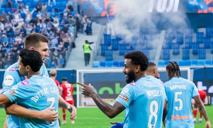 Семак: Доволен результатом в матче со «Спартаком»