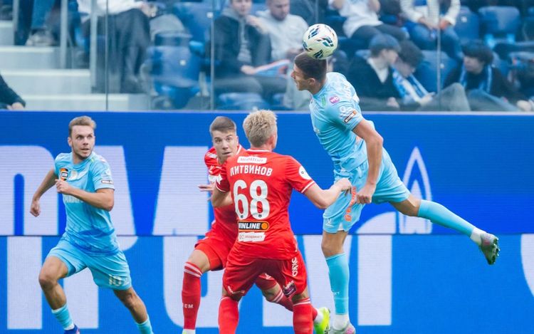 Карседо: «Спартак» был лучше «Зенита». Нам не повезло