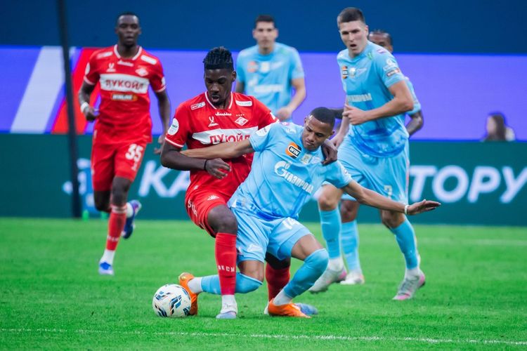 Карседо отметил, что «Спартак» доминировал против «Зенита» без нападающих в составе