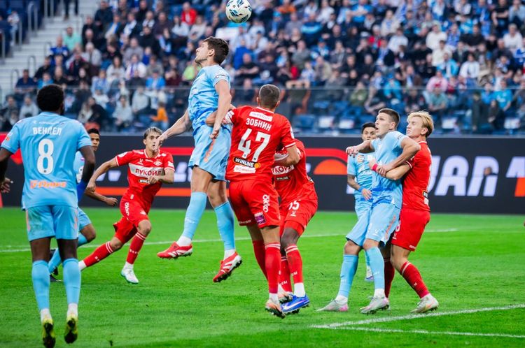 В РФС заявили об судейской ошибке в матче «Зенит» - «Спартак»