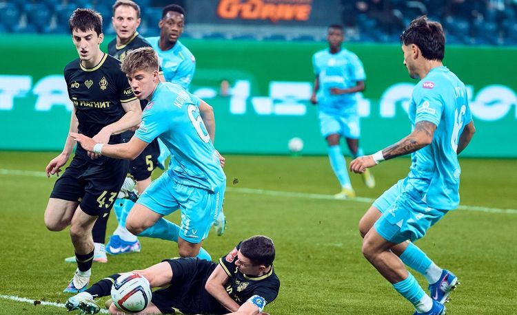 Вратарь «Динамо» Мх Волк: Наша команда хорошо выглядела