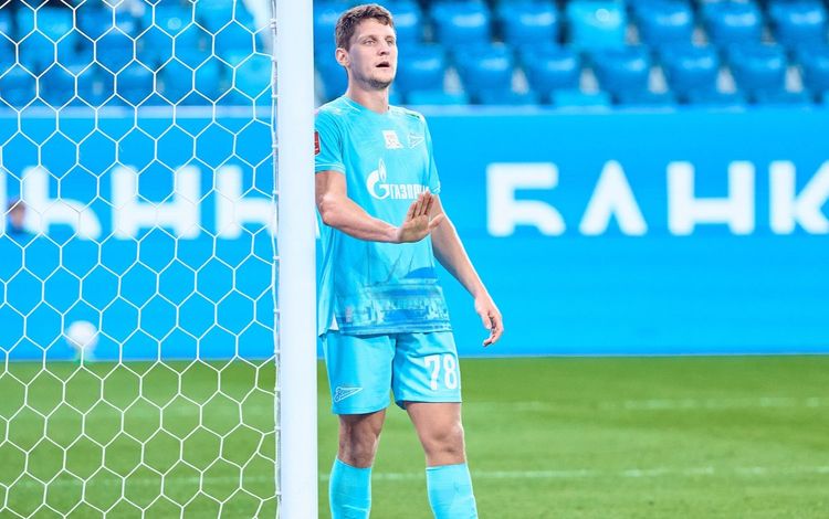 Защитник «Зенита» Дивеев – о матче с «Динамо» Мх: Мне наступили на ногу – это пенальти или не пенальти?