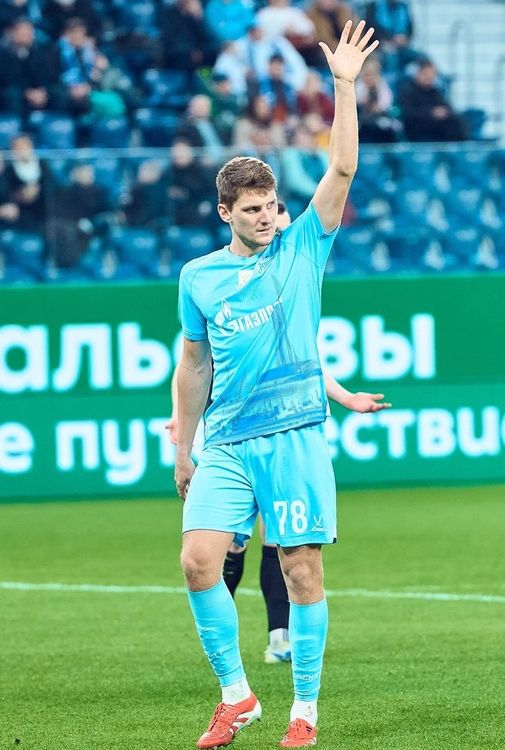 Защитник «Зенита» Дивеев – о матче с «Динамо» Мх: Мне наступили на ногу – это пенальти или не пенальти?