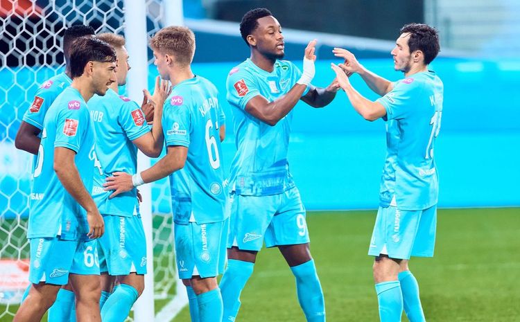 Полузащитник «Спартака» Мартинс похвалил «Зенит»