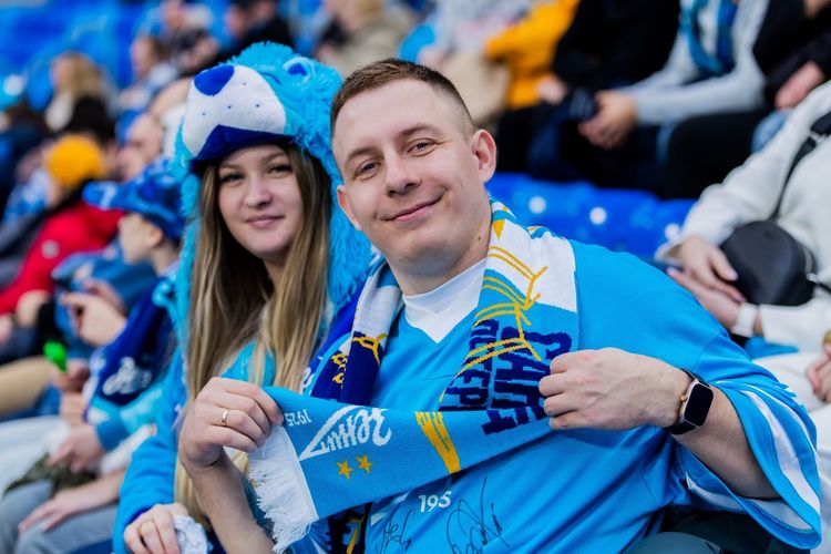 Нормы ГТО и прогулка по Петербургу. Что увидели болельщики на «Газпром Арене» в день матча «Зенит» – «Динамо» Махачкала