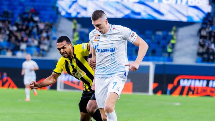 Форвард «Зенита» Соболев получил приглашение в чемпионат Кипра