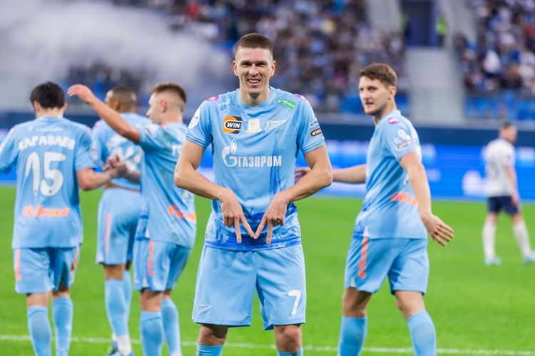 «Соболев тащит весну для "Зенита"», – Аршавин о влиянии нападающего на игру петербуржцев