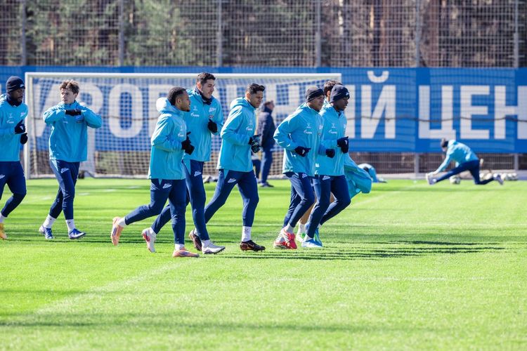 «У нас нет обведенных матчей». «Зенит» готовится к чемпионской битве с «Краснодаром»