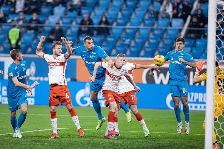 Преображение «Спартака» – миф. «Зенит» укажет команде Ваноли на ее место