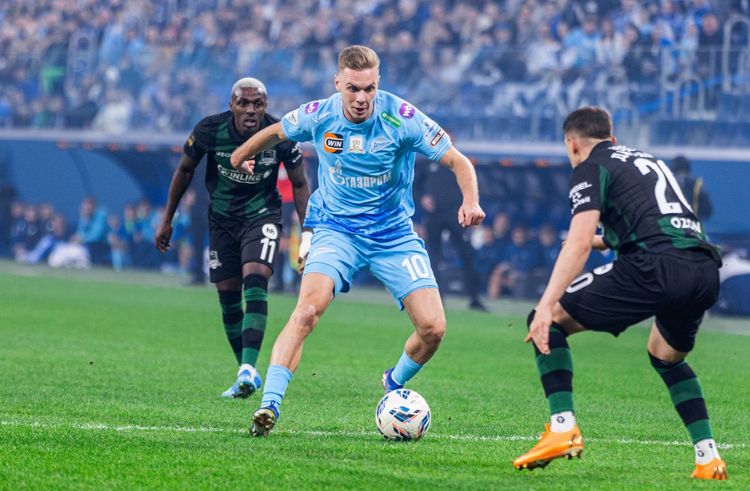 Гасилин назвал «Зенит» главным фаворитом РПЛ