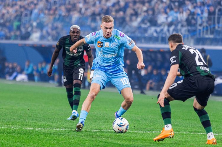 ЭСК признал ошибку Карасёва в матче «Зенит» - «Краснодар»