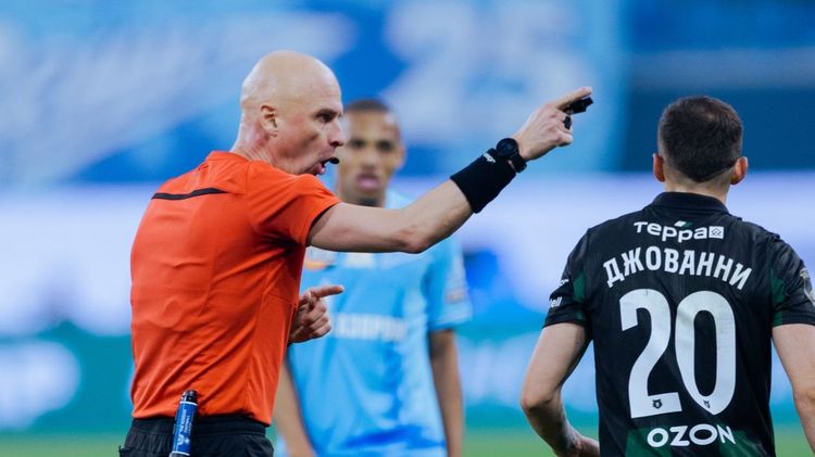 Федотов: Карасев достойно отработал на матче «Зенит» – «Краснодар»