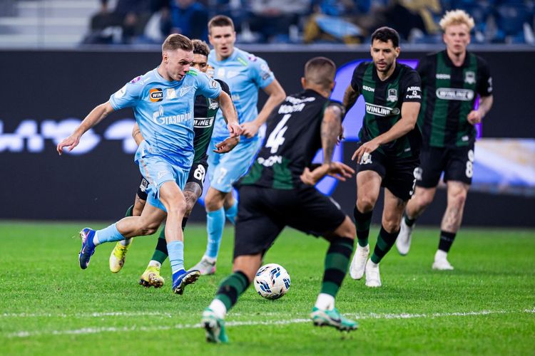 Кузьмичев: «Краснодар» более стабильно играет, чем «Зенит»