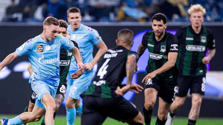 Канчельскис считает, что «Краснодар» не станет чемпионом России