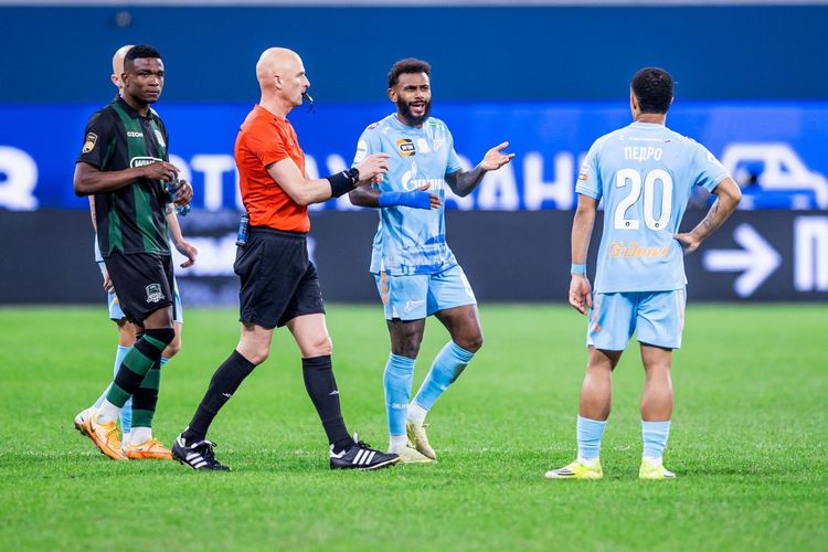 Педро амнистирован! КДК отменил красную карточку бразильца. А что с судьями матча «Зенит» – «Краснодар»?