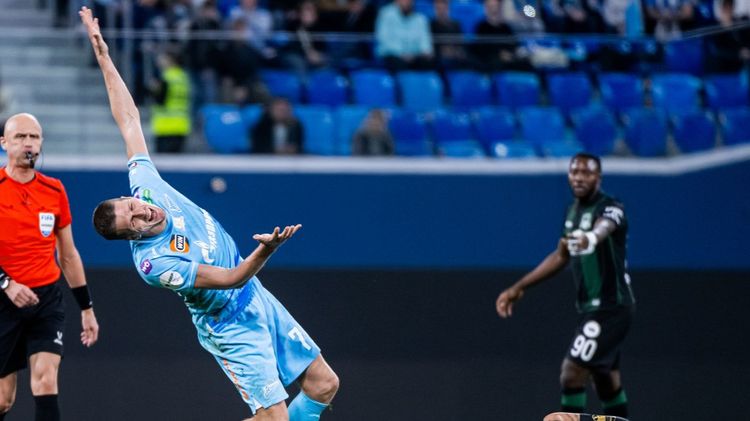 Быстров – о Соболеве: Футбольное поле – место не для циркачей